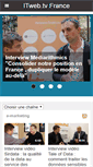 Mobile Screenshot of fr.itweb.tv