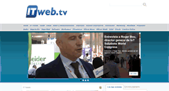 Desktop Screenshot of es.itweb.tv