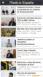 Mobile Screenshot of es.itweb.tv