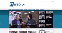 Desktop Screenshot of it.itweb.tv