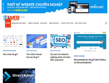 Tablet Screenshot of itweb.vn