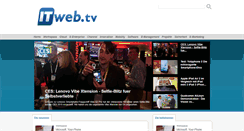 Desktop Screenshot of de.itweb.tv