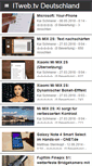 Mobile Screenshot of de.itweb.tv