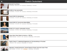 Tablet Screenshot of de.itweb.tv